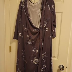 LulaRoe Michelle Wrap Dress. 3xl